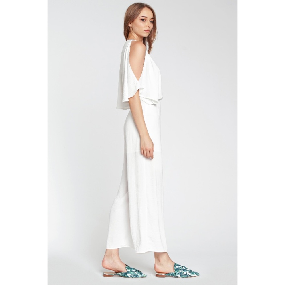 dRA Cami Jumpsuit in Red